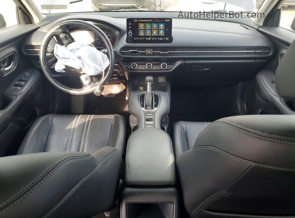 3CZRZ2H70PM714562 2023 HONDA HR-V Серый Вид панели приборов