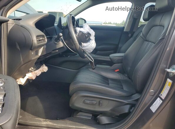 3CZRZ2H70PM714562 2023 HONDA HR-V Серый Вид салона спереди
