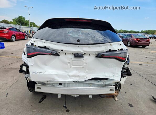 3CZRZ2H70SM744492 2025 HONDA HR-V White Հետևի տեսք