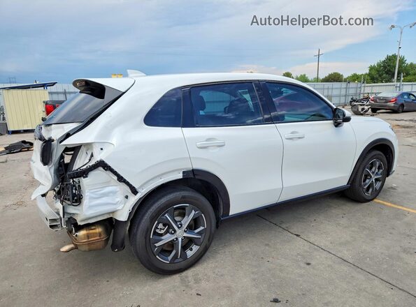 3CZRZ2H70SM744492 2025 HONDA HR-V White Հետևի աջ