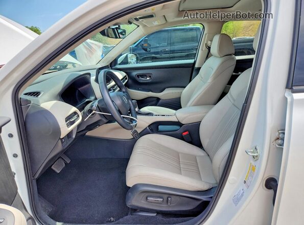 3CZRZ2H70SM744492 2025 HONDA HR-V White Սալոնի դիմացի տեսք