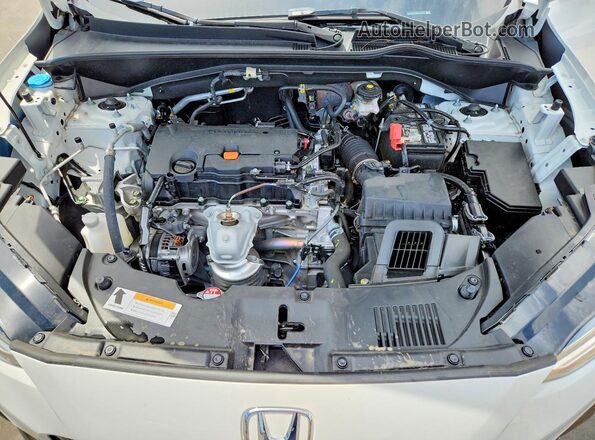 3CZRZ2H70SM744492 2025 HONDA HR-V White Շարժիչի բաժամունքի տեսք