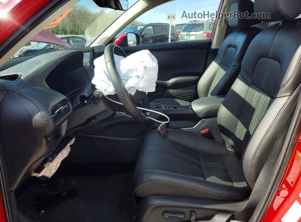 3CZRZ2H70SM749028 2025 HONDA HR-V Red Widok wnętrza z przodu