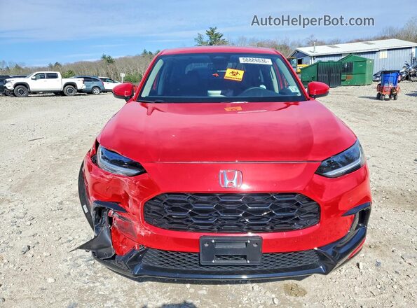 3CZRZ2H70SM749028 2025 HONDA HR-V Red Widok z przodu
