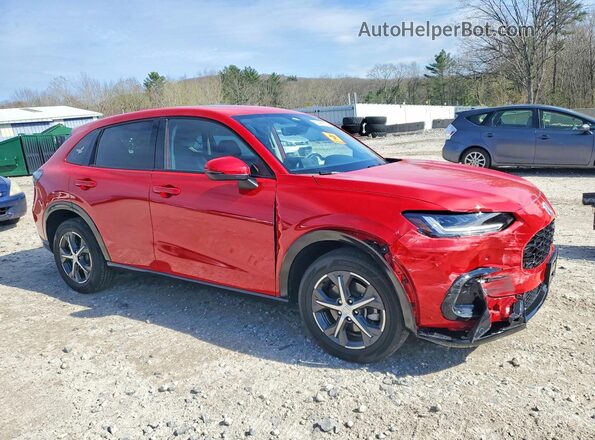 3CZRZ2H70SM749028 2025 HONDA HR-V Red Przód prawy