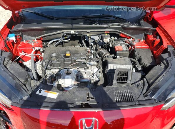 3CZRZ2H70SM749028 2025 HONDA HR-V Red Widok komory silnika