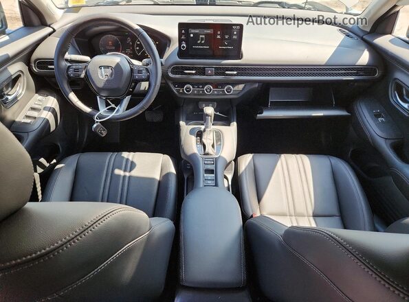 3CZRZ2H70TM770303 2026 HONDA HR-V Gray წინა პანელის ხედი