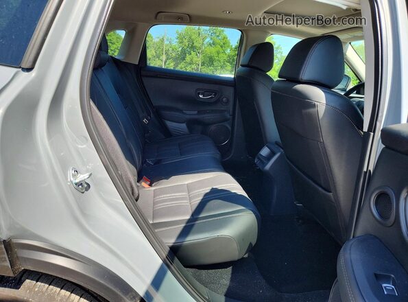 3CZRZ2H70TM770303 2026 HONDA HR-V Gray უკანა სალონის ხედი