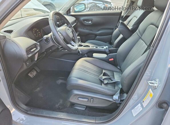 3CZRZ2H70TM770303 2026 HONDA HR-V Gray წინა სალონის ხედი