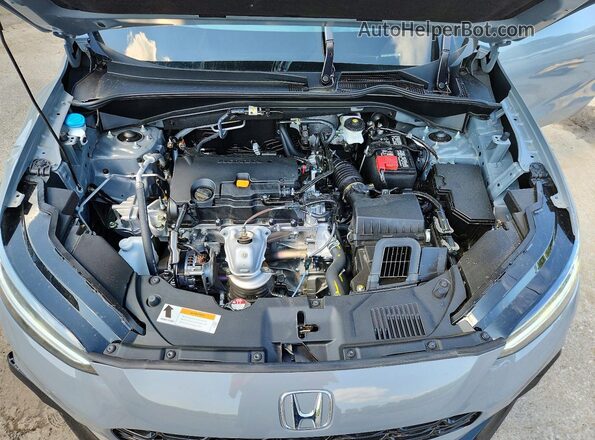 3CZRZ2H70TM770303 2026 HONDA HR-V Gray ძრავის განყოფილების ხედი