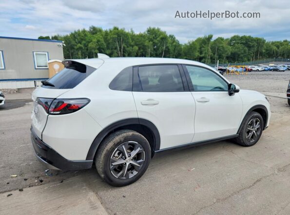 3CZRZ2H71SM789957 2025 HONDA HR-V Белый Задняя правая четверть