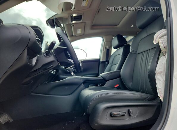 3CZRZ2H71SM789957 2025 HONDA HR-V Белый Вид салона спереди