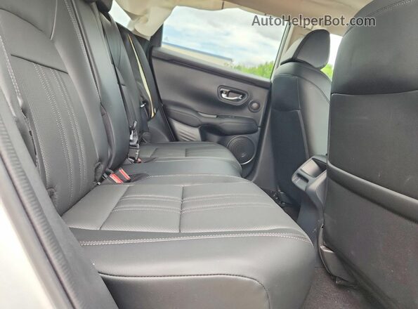 3CZRZ2H71SM789957 2025 HONDA HR-V Белый Вид задней части салона