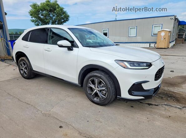 3CZRZ2H71SM789957 2025 HONDA HR-V Белый Передняя правая четверть