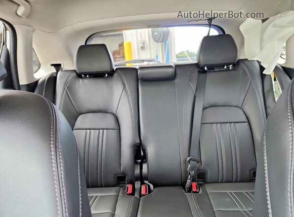 3CZRZ2H71SM789957 2025 HONDA HR-V Белый Вид задних сидений