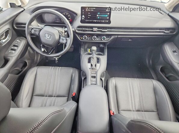 3CZRZ2H71SM789957 2025 HONDA HR-V Белый Вид панели приборов
