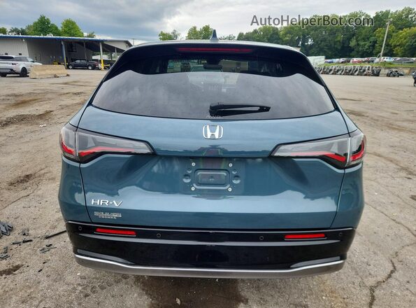 3CZRZ2H72SM723983 2025 HONDA HR-V Blue Вид ззаду