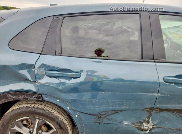 3CZRZ2H72SM723983 2025 HONDA HR-V Blue Вид задньої частини салону