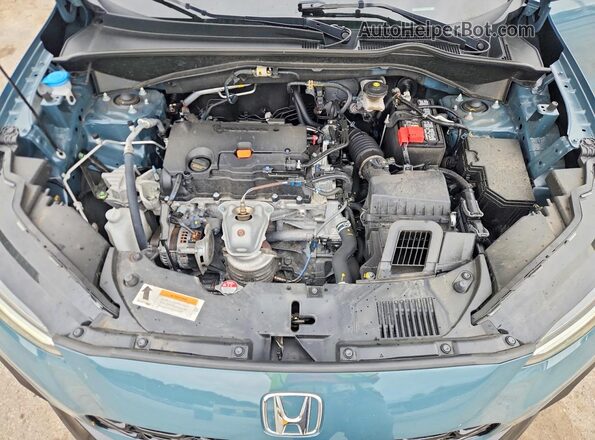 3CZRZ2H72SM723983 2025 HONDA HR-V Blue Вид підкапотного простору
