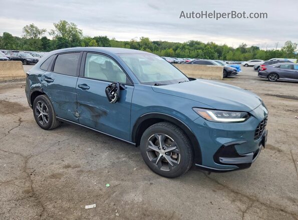 3CZRZ2H72SM723983 2025 HONDA HR-V Blue Передня права чверть