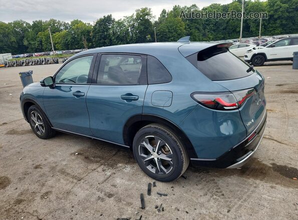 3CZRZ2H72SM723983 2025 HONDA HR-V Blue Задня ліва чверть