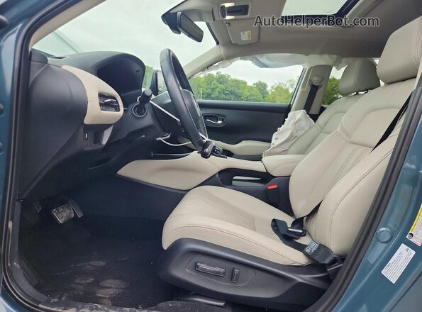 3CZRZ2H72SM723983 2025 HONDA HR-V Blue Вид салону спереду
