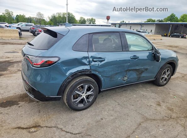 3CZRZ2H72SM723983 2025 HONDA HR-V Blue Задня права чверть