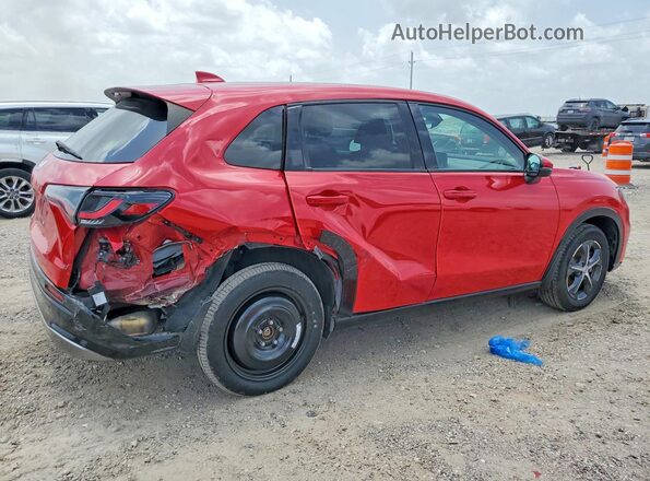 3CZRZ2H73PM721151 2023 HONDA HR-V Red Trasero derecho