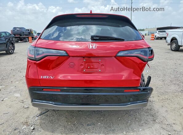 3CZRZ2H73PM721151 2023 HONDA HR-V Red Vista trasera