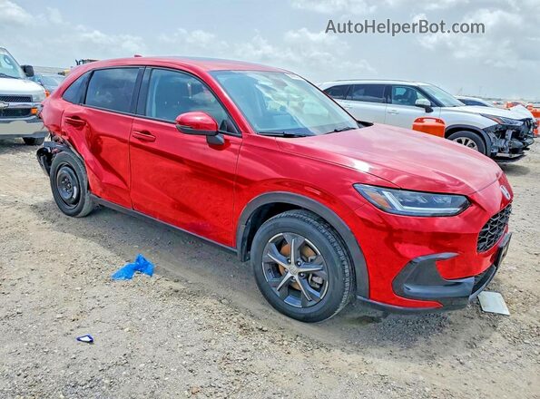 3CZRZ2H73PM721151 2023 HONDA HR-V Red Delantero derecho