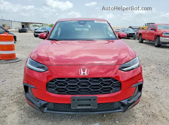 3CZRZ2H73PM721151 2023 HONDA HR-V Red Vista frontal