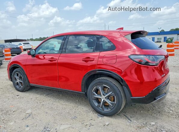 3CZRZ2H73PM721151 2023 HONDA HR-V Red Trasero izquierdo
