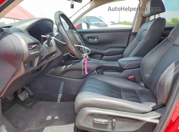 3CZRZ2H73PM721151 2023 HONDA HR-V Red Vista interior delantera