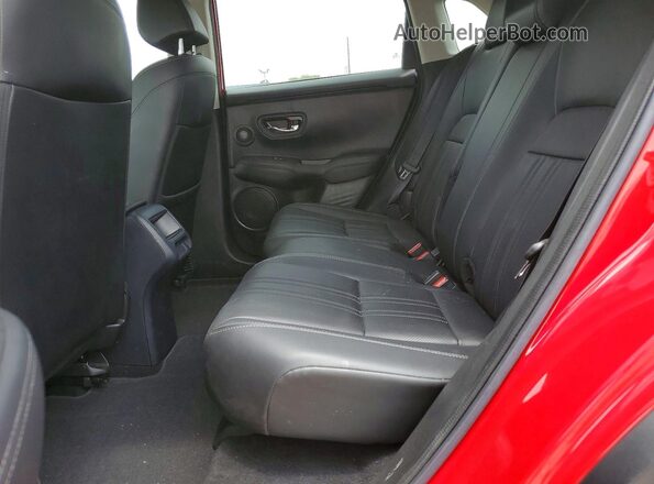 3CZRZ2H73PM721151 2023 HONDA HR-V Red Vista de los asientos traseros