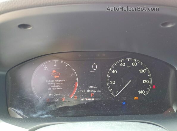 3CZRZ2H73PM721151 2023 HONDA HR-V Red Vista del cuadro de instrumentos