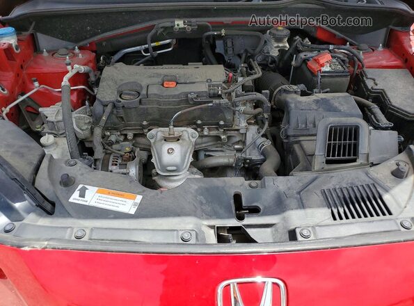 3CZRZ2H73PM721151 2023 HONDA HR-V Red Vista interior trasera