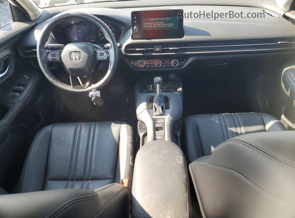 3CZRZ2H75SM732306 2025 HONDA HR-V White Widok deski rozdzielczej