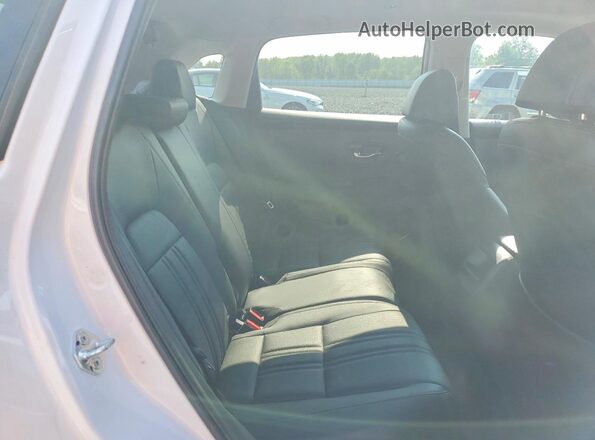 3CZRZ2H75SM732306 2025 HONDA HR-V White Widok wnętrza z tyłu