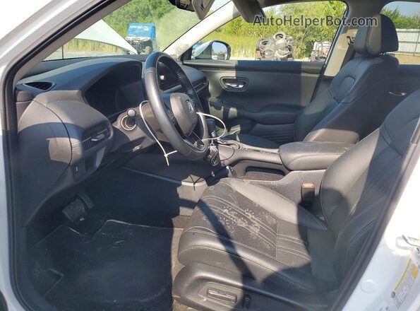3CZRZ2H75SM732306 2025 HONDA HR-V White Widok wnętrza z przodu