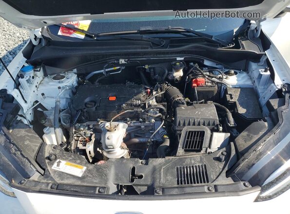 3CZRZ2H75SM732306 2025 HONDA HR-V White Widok komory silnika