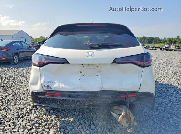 3CZRZ2H75SM732306 2025 HONDA HR-V White Widok z tyłu