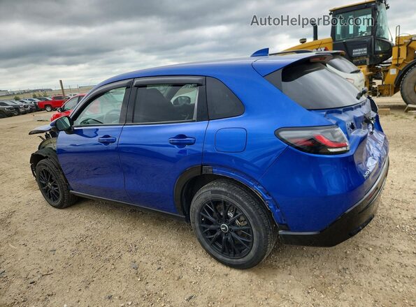 3CZRZ2H78PM100701 2023 HONDA HR-V Синий Задняя левая четверть