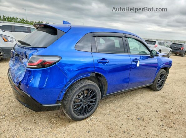 3CZRZ2H78PM100701 2023 HONDA HR-V Синий Задняя правая четверть
