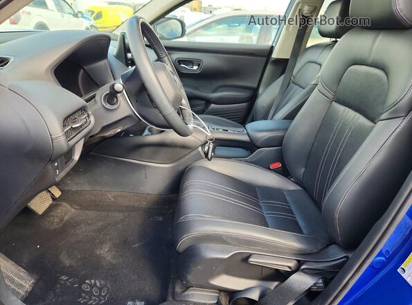 3CZRZ2H78PM100701 2023 HONDA HR-V Синий Вид салона спереди