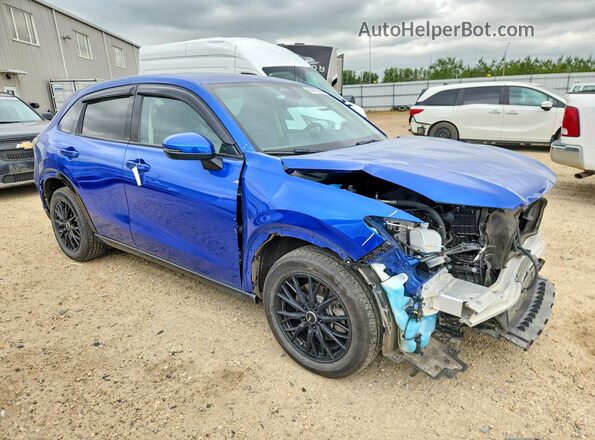 3CZRZ2H78PM100701 2023 HONDA HR-V Синий Передняя правая четверть