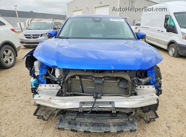 3CZRZ2H78PM100701 2023 HONDA HR-V Синий Вид спереди