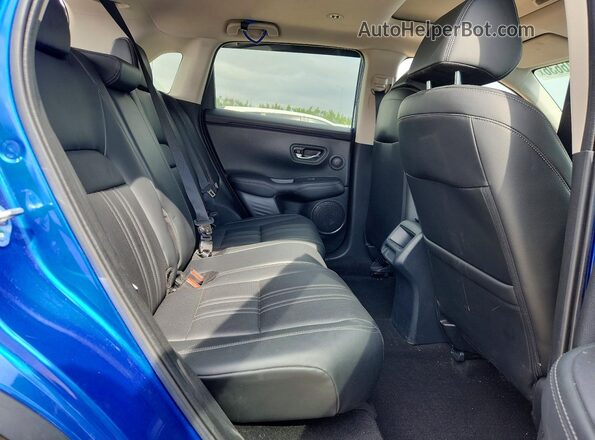 3CZRZ2H78PM100701 2023 HONDA HR-V Синий Вид задних сидений