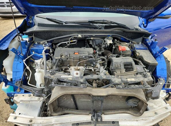 3CZRZ2H78PM100701 2023 HONDA HR-V Синий Вид задней части салона