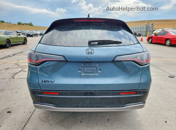 3CZRZ2H78SM736799 2025 HONDA HR-V Teal Vista trasera