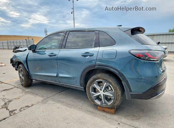3CZRZ2H78SM736799 2025 HONDA HR-V Teal Trasero izquierdo